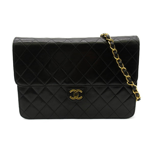 Quilted CC Square Flap Bag