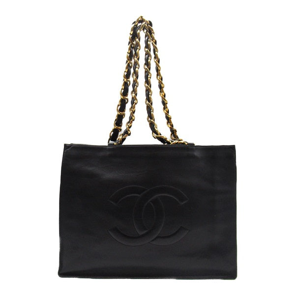 Timeless CC Chain Tote