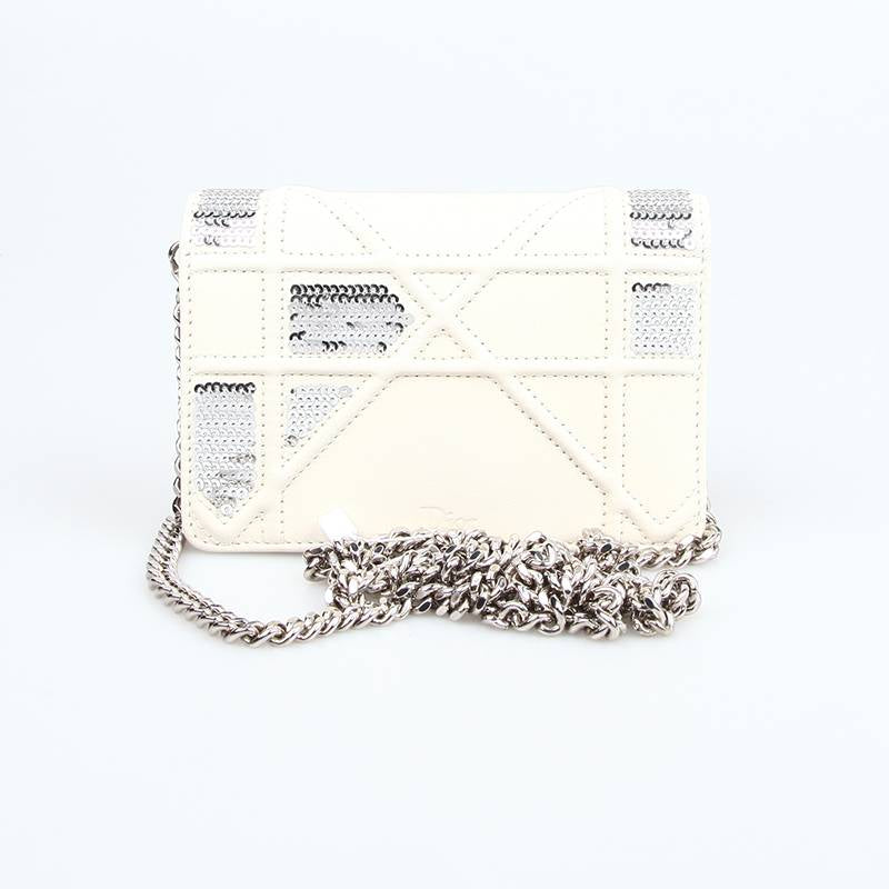 Diorama Sequin Flap Bag