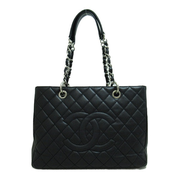 Quilted Caviar Grand Shopping Tote