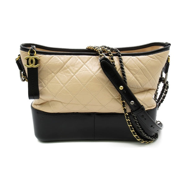 Leather Gabrielle Shoulder Bag A93824