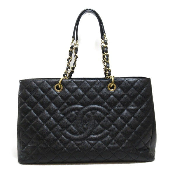 Quilted Caviar Grand Shopping Tote A66865