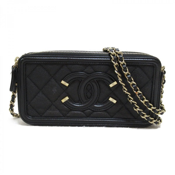 CC Filigree Chain Wallet Bag A84450