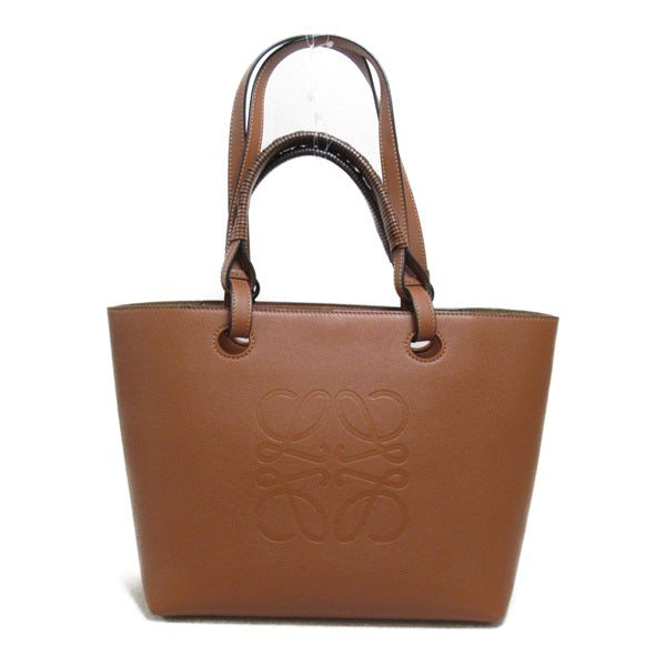 Leather Anagram Tote Bag A717S72