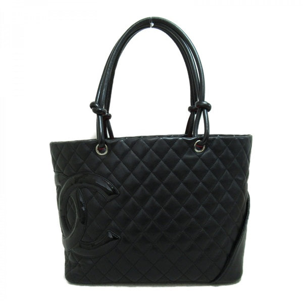 Cambon Quilted Leather Tote Bag A25169