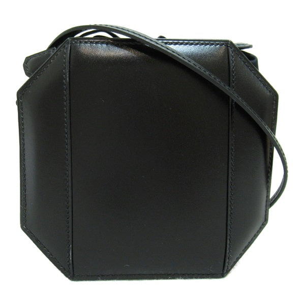 Box Calf Poudrier Crossbody Bag