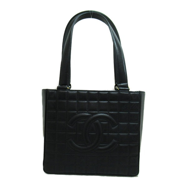 Choco Bar Leather Tote Bag A17809