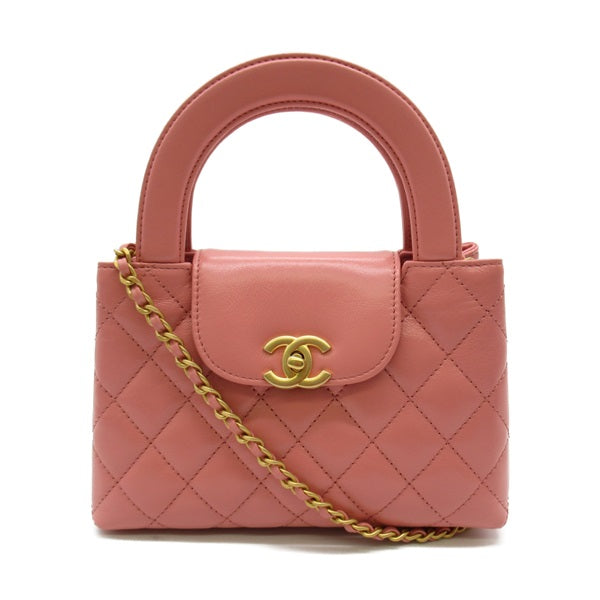 Quilted Leather Nano Kelly Bag AS4416 B14296 NR646