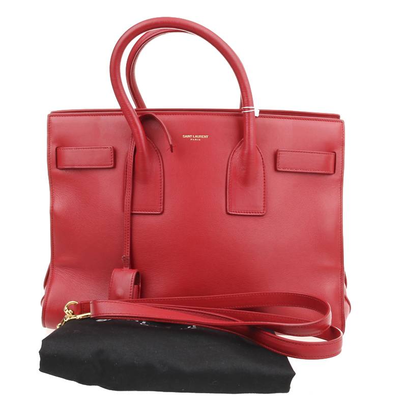 Sac de Jour Leather Tote Bag 324823