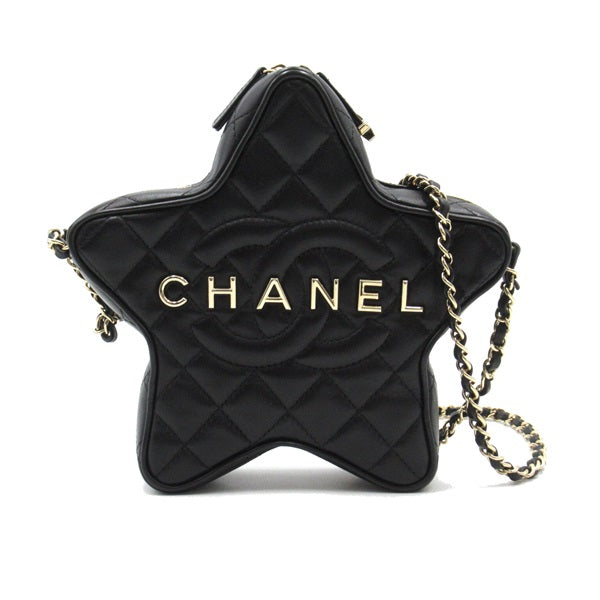 Chanel Cruise 2024 Matelasse Star Crossbody Bag Leather Shoulder Bag AS4579 in Excellent condition