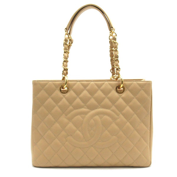 CC Quilted Caviar Chain Tote A50995