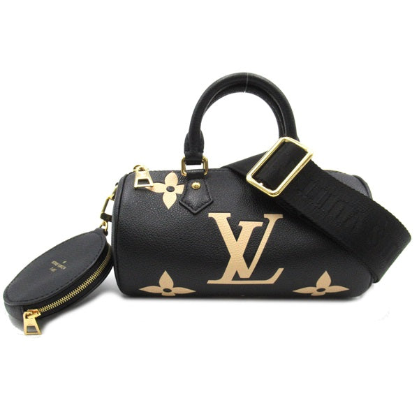 Louis Vuitton Bicolor Monogram Giant Empreinte Papillon BB Leather Crossbody Bag M45980 in Excellent condition