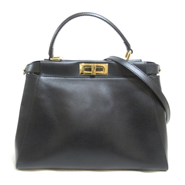 Medium Peekaboo Leather Two-Way Bag 8BN266