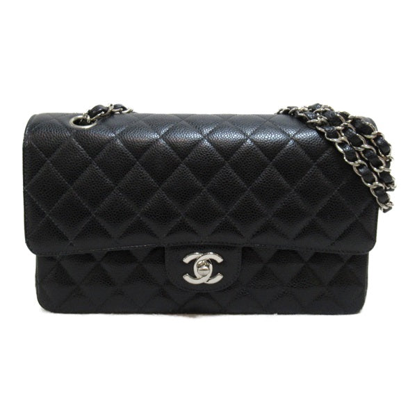 CC Caviar Classic Single Flap Shoulder Bag