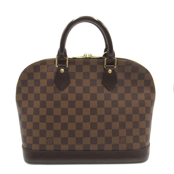 Louis Vuitton Damier Ebene Alma PM  Canvas Handbag N51131 in Excellent condition