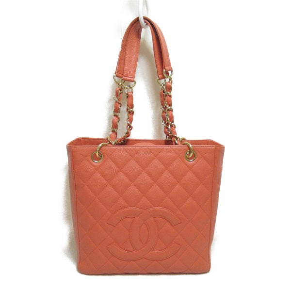 Quilted Caviar Petite Shopping Tote