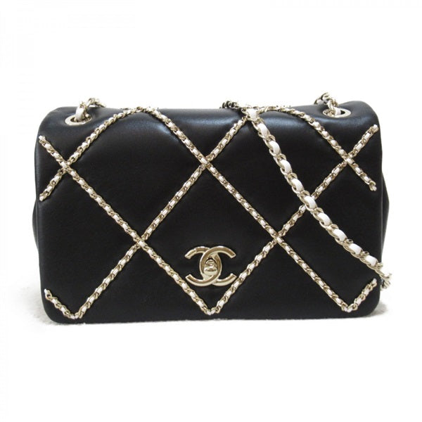 CC Entwined Chain Flap Bag