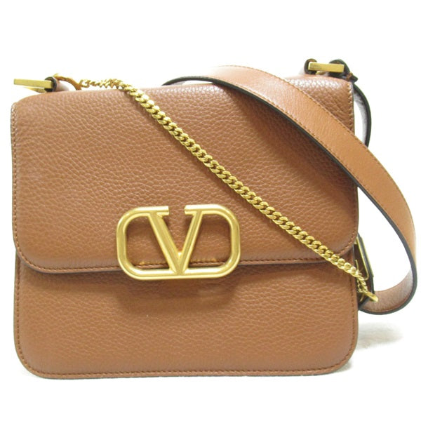 Leather VSling Bag