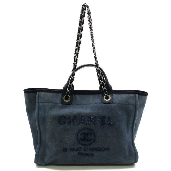 Canvas Deauville Shopping Tote  A66941