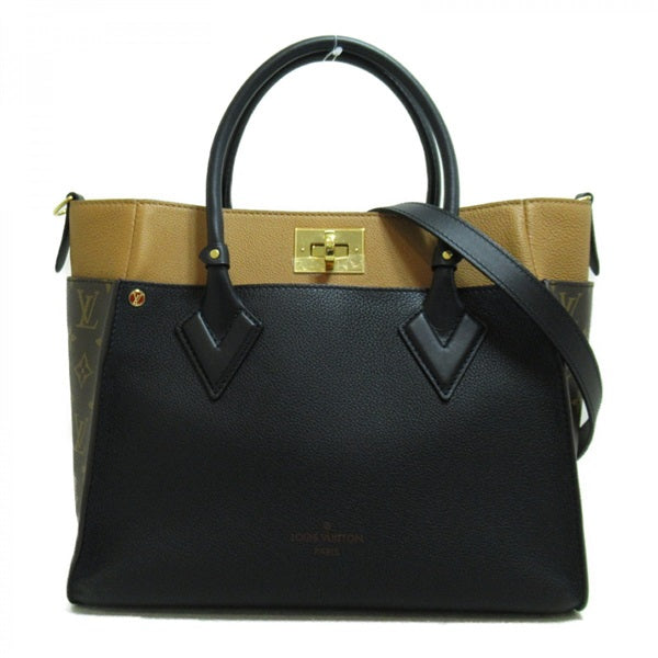 Monogram & Leather On My Side MM M53823