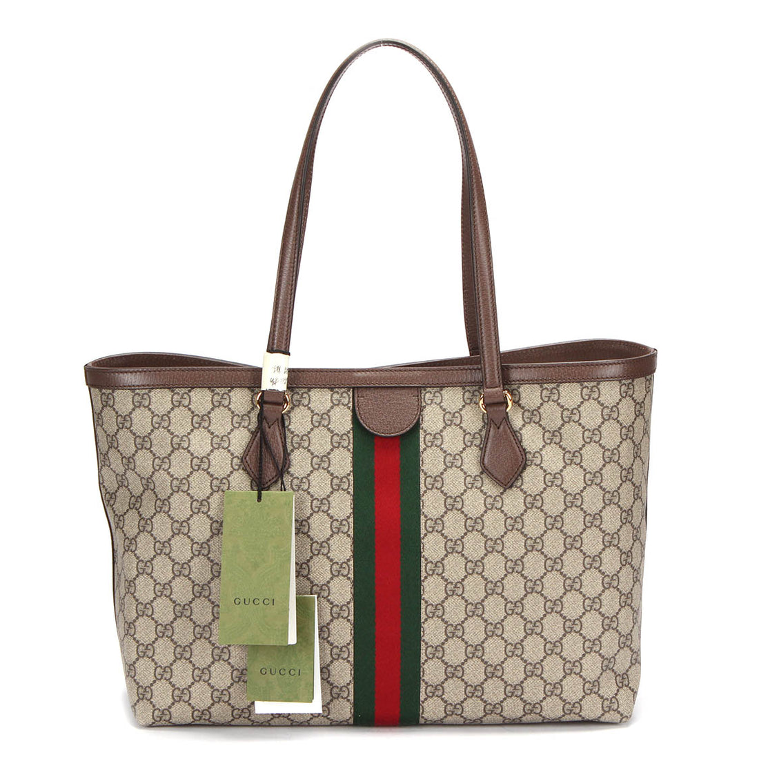 Medium GG Supreme Ophidia Tote Bag 631685