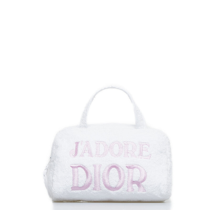 Cotton J’Ador Dior Handbag