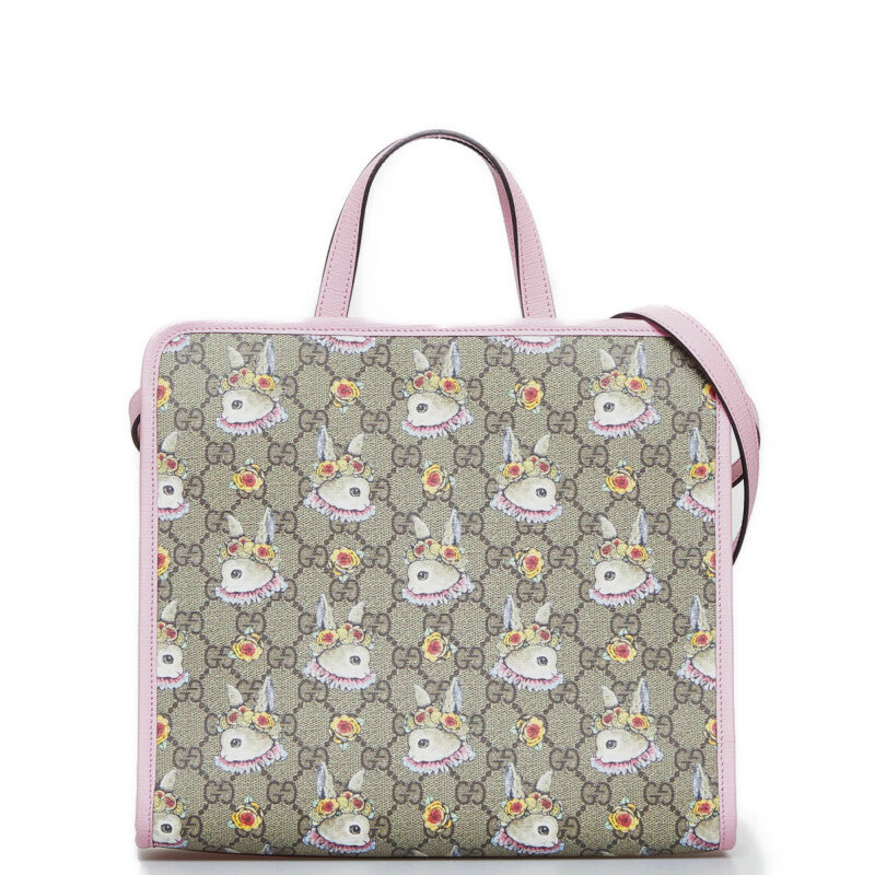 GG Supreme Rabbit Handbag 630542