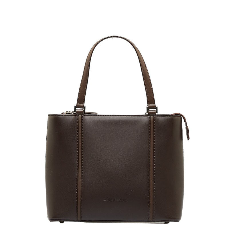 Leather Square Handbag
