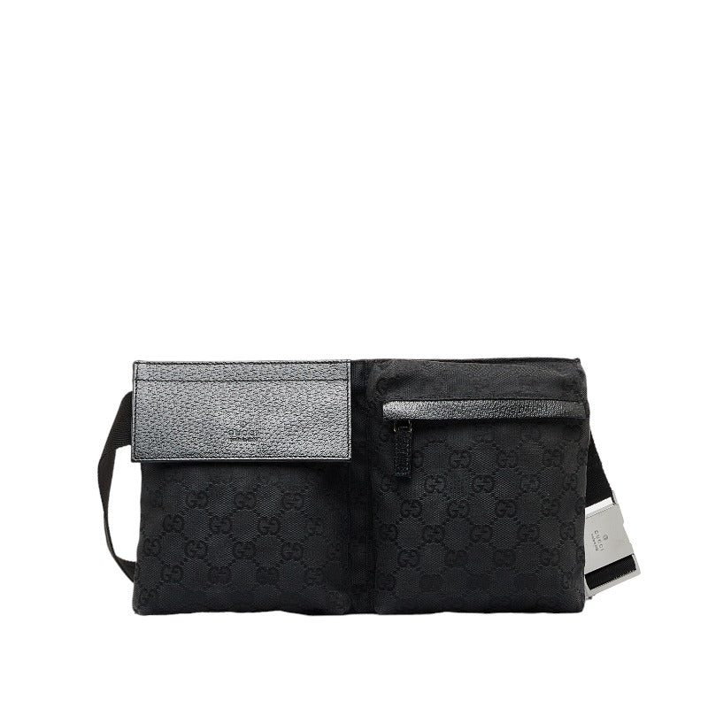 Gucci Original GG Canvas Belt Bag, Black