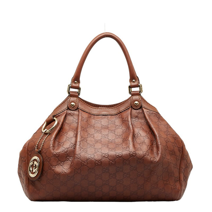 Guccissima Leather Sukey Handbag 211944