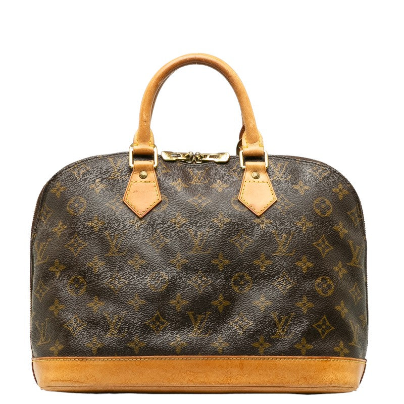 Louis Vuitton Monogram Alma PM  Canvas Handbag M51130 in Good condition