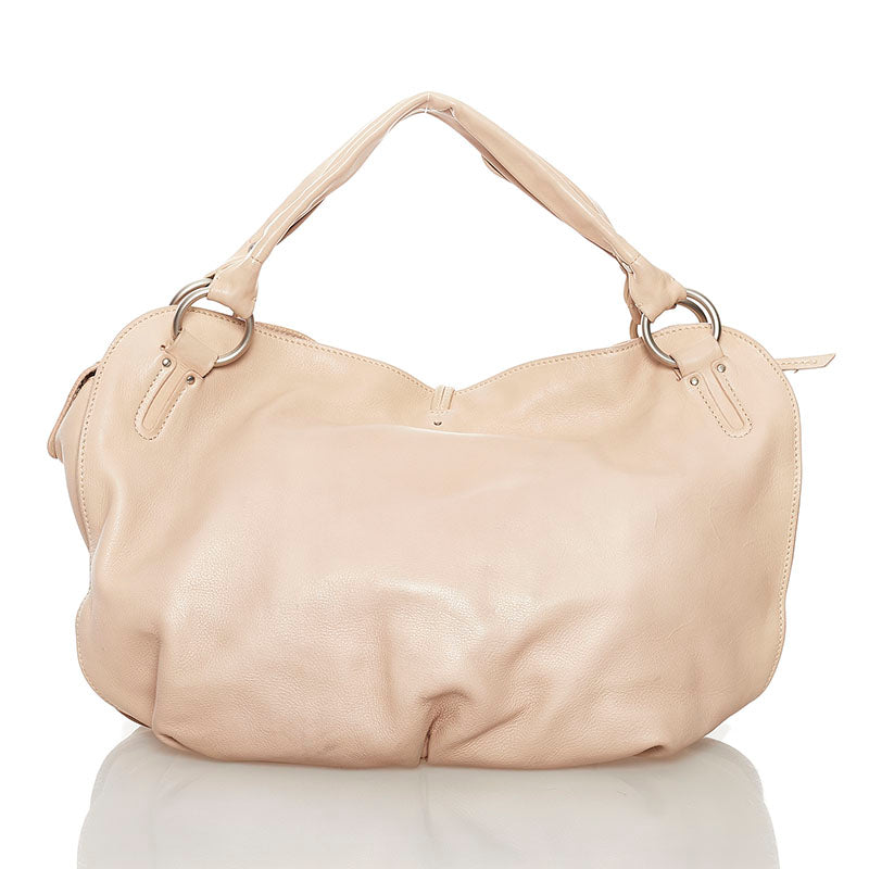 Bittersweet Leather Shoulder Bag