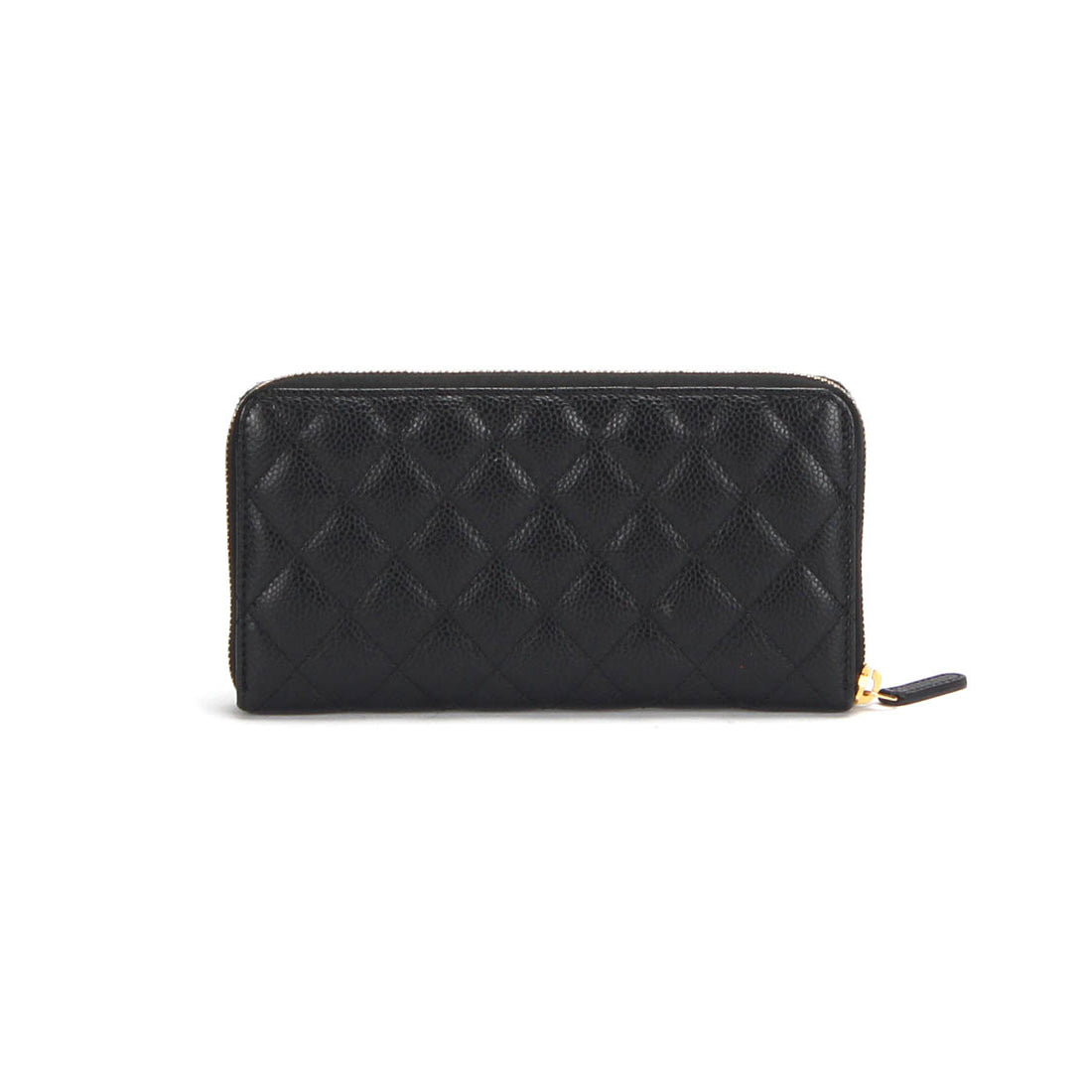 CC Caviar Matelasse Long Wallet