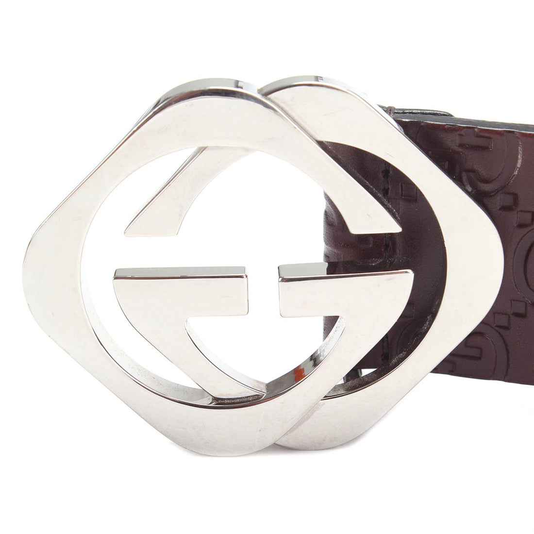 GG Signature Interlocking G Belt