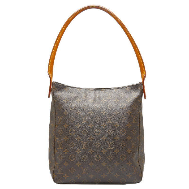 Louis Vuitton Monogram Looping GM Canvas Shoulder Bag M51145 in Good condition