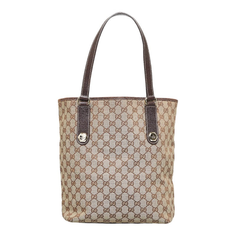 Gucci Gg Canvas Tote Auction