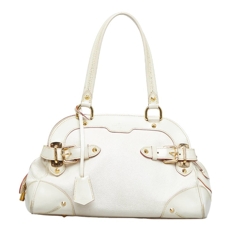 Louis Vuitton Suhali Le Radieux Handbag Leather Handbag M95624  in Fair condition