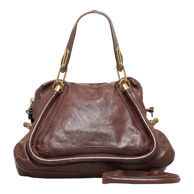 Leather Paraty Shoulder Bag 041056-00
