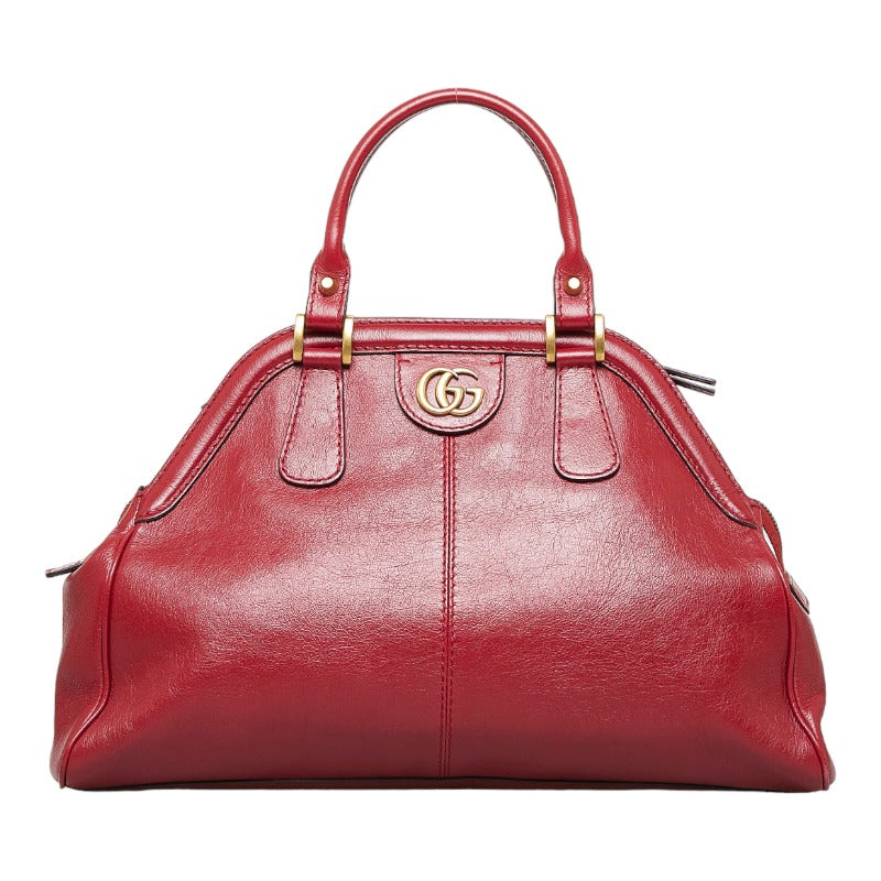 Leather Rebelle Handbag 516459