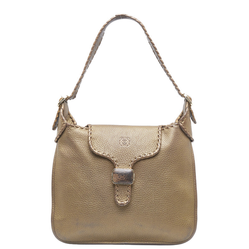 Leather Granada Shoulder Bag