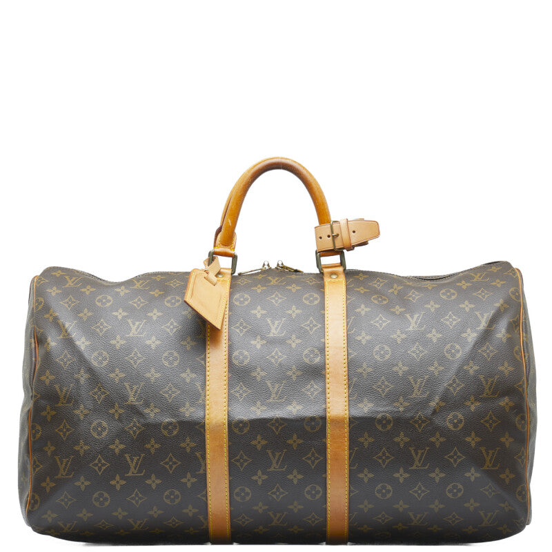 Louis Vuitton Keepall Size 55 Brown M41424 Monogram