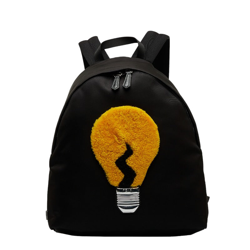 Leather Light Bulb Backpack 7VZ016