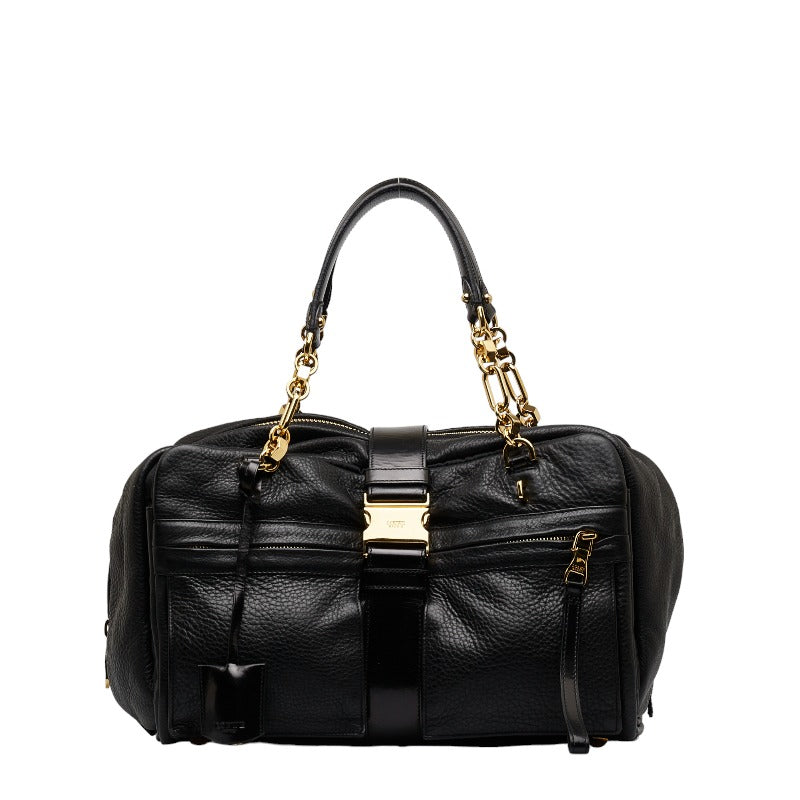 Leather Laura 33 Handbag