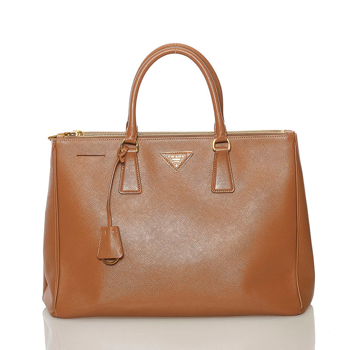 Saffiano Leather Handbag