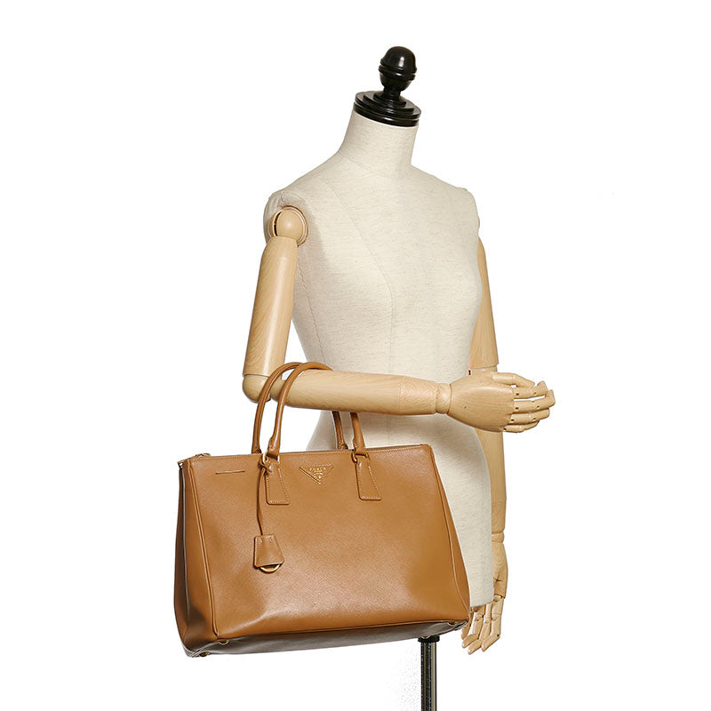 Saffiano Leather Handbag