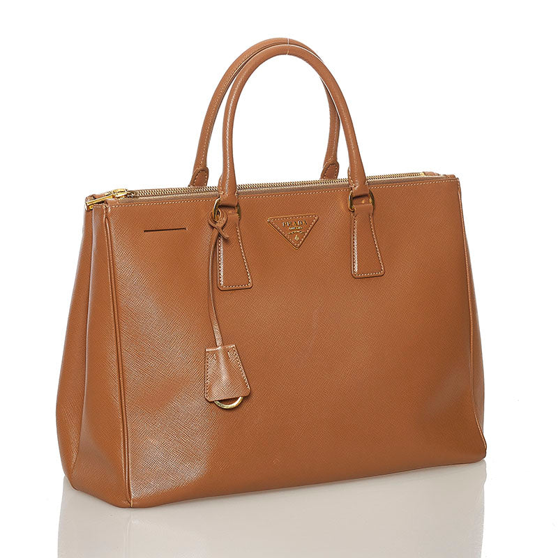 Saffiano Leather Handbag