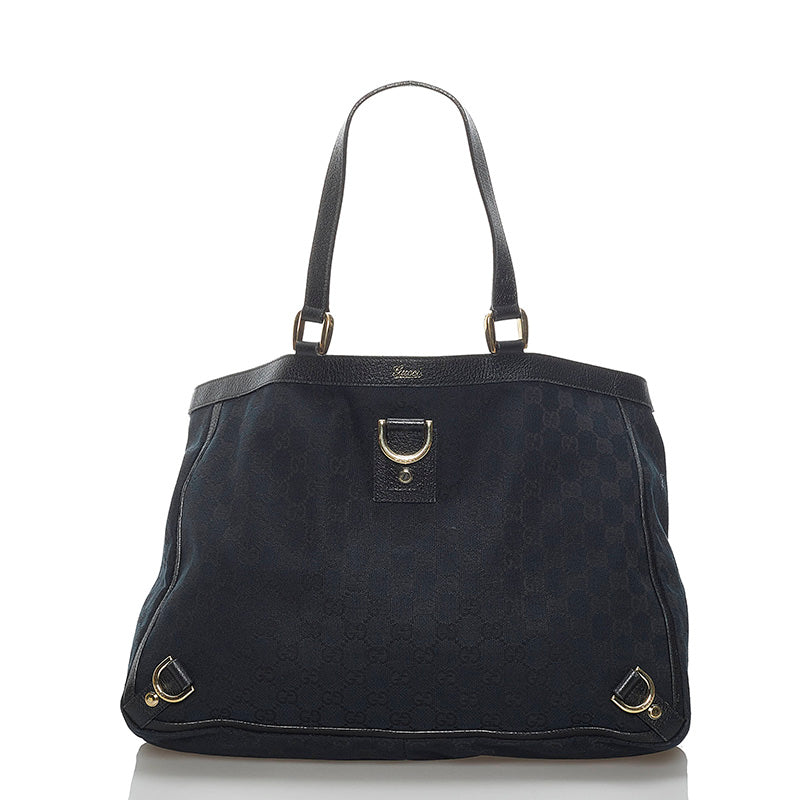 GG Canvas Abbey D-Ring Tote Bag 141472