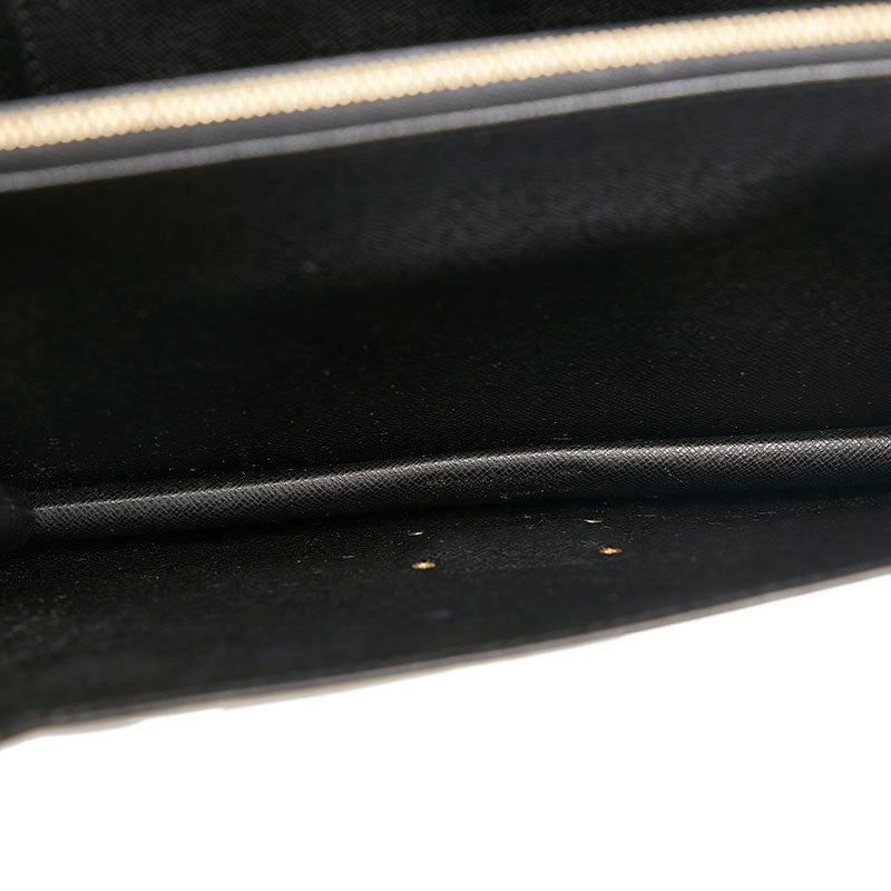 LOUIS VUITTON Handbag M52132 Concord Epi Leather Black Black Women