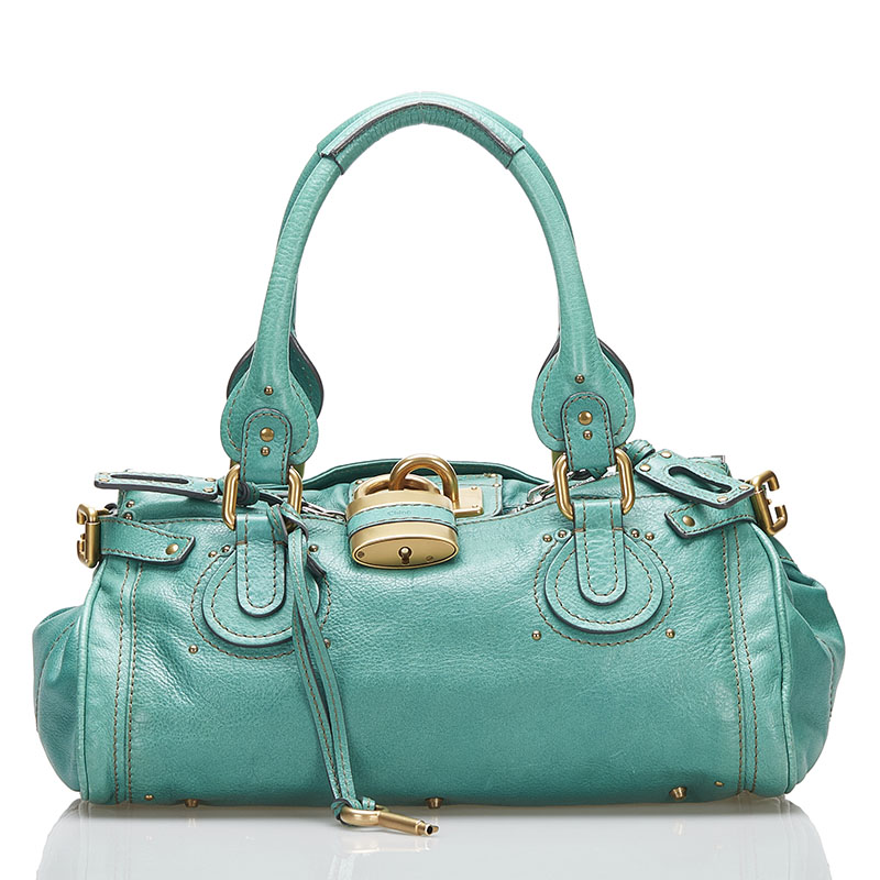 Leather Paddington Handbag