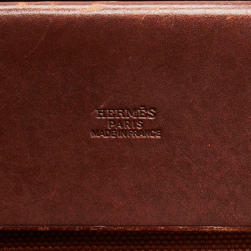 Hermes Herbag Cabas Toile MM (SHG-k7AfoD) – LuxeDH